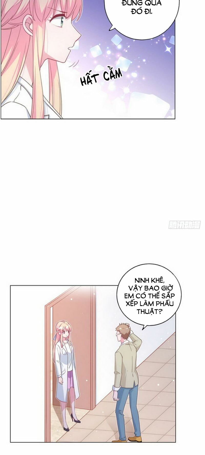 baba đẹp trai trên trời rơi xuống chapter 70 8