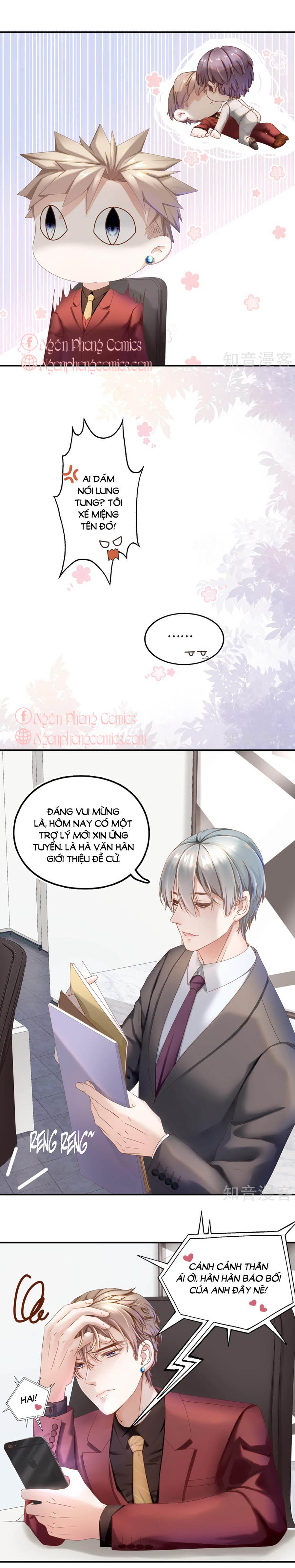 ma vương sau bộ vest: tổng tài khó chiều cưa không nổi chapter 2 9