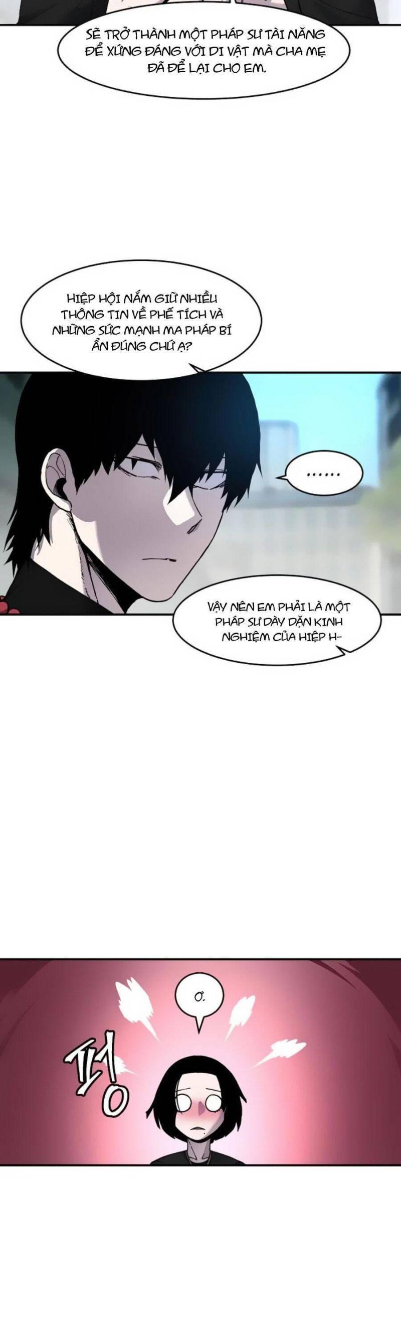 shaman - pháp sư chapter 70 16