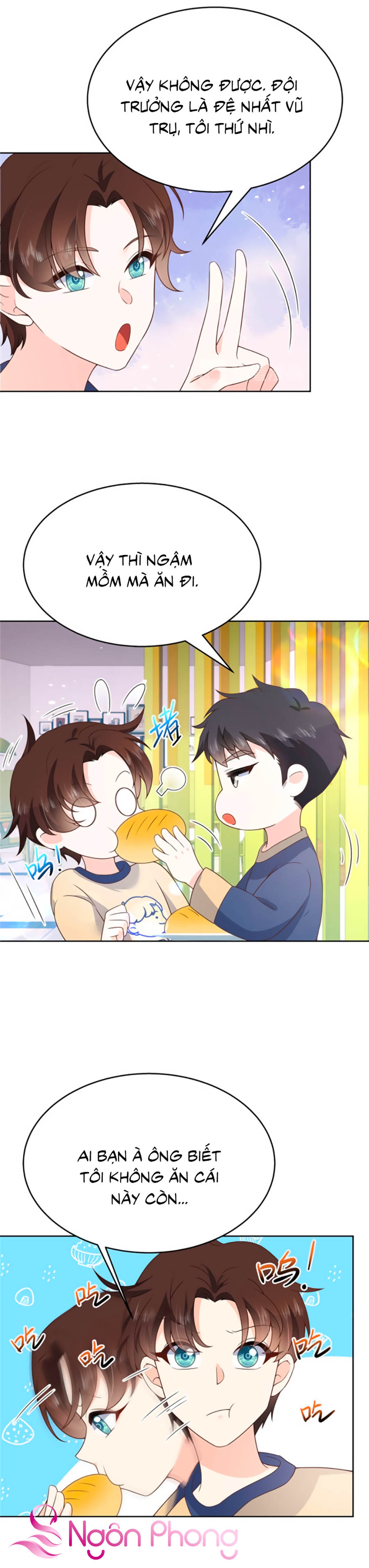 hotboy quốc dân là nữ chapter 161 16