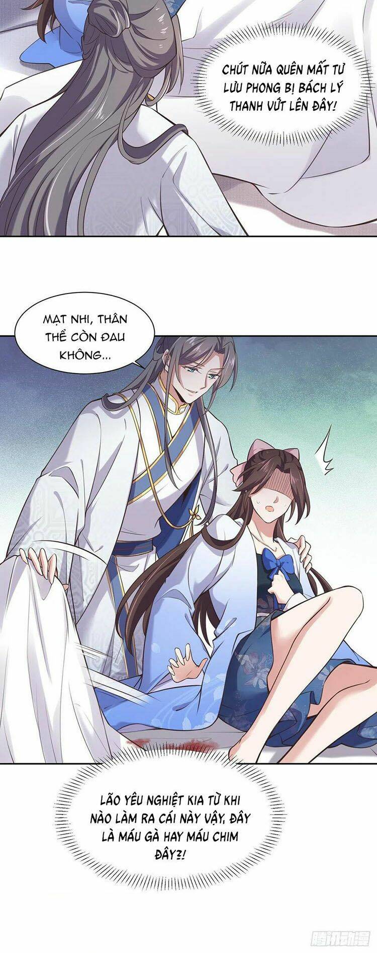 hoạn phi thiên hạ chapter 91 12