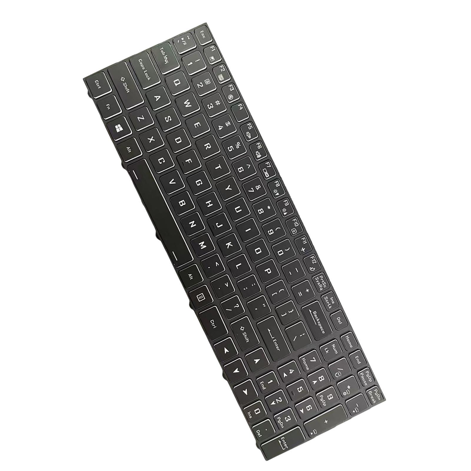 Laptop Keyboard Replacement Spare us Layout for Replace Gx8 ZX8-Ct5DA