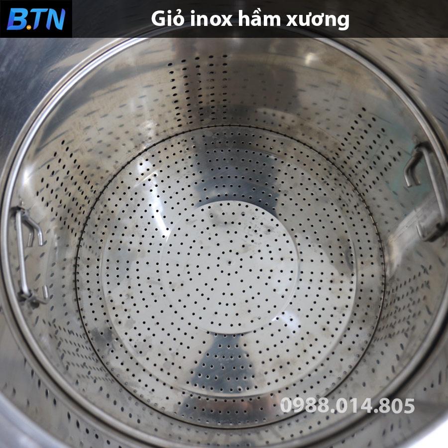 Nồi hầm xương nấu phở điện dung tích 50L