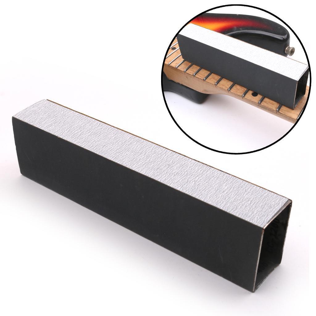 Fret Beam Guitar Neck Fretboard Leveling Sanding File Luthier Tool