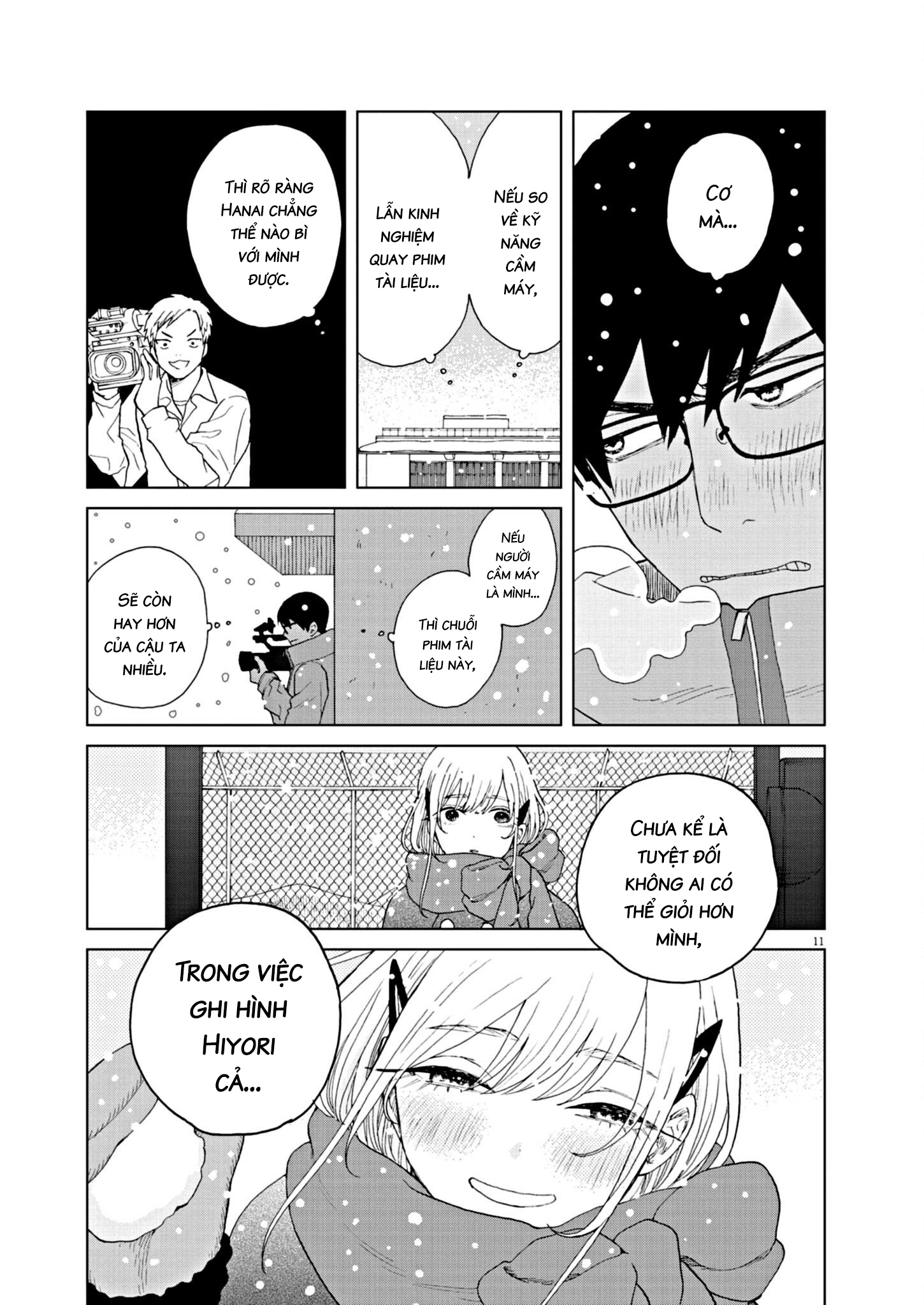 hãy cho em ''trung tình'' của anh chapter 52 11