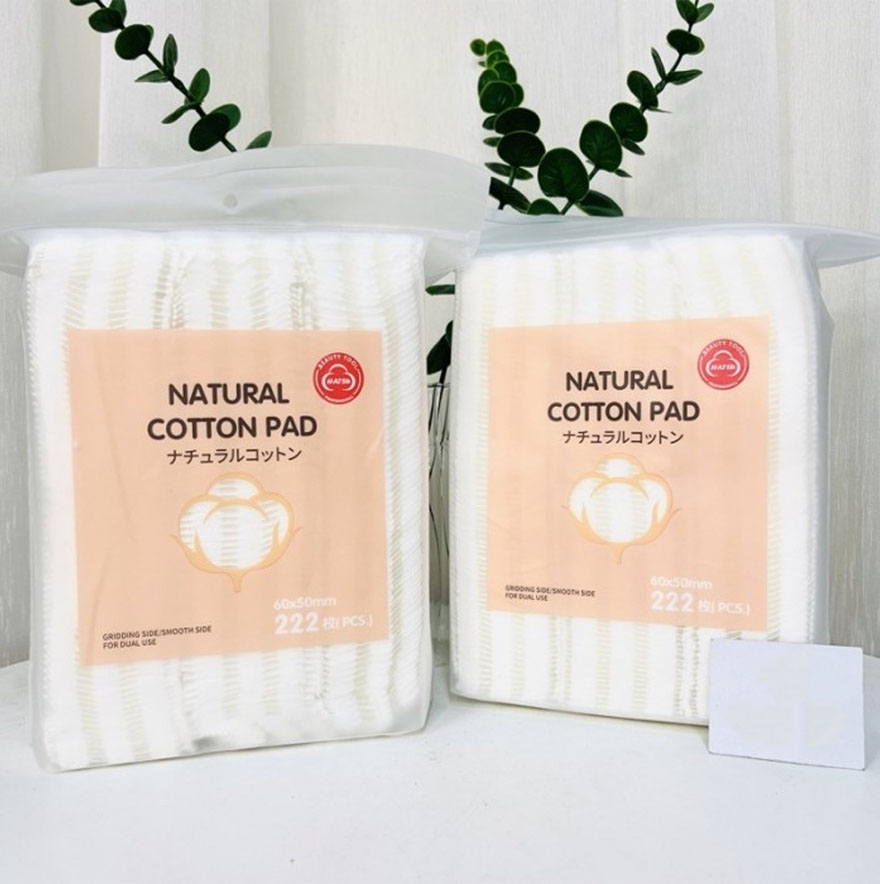 Bông Tẩy Trang 222 Cotton Pads