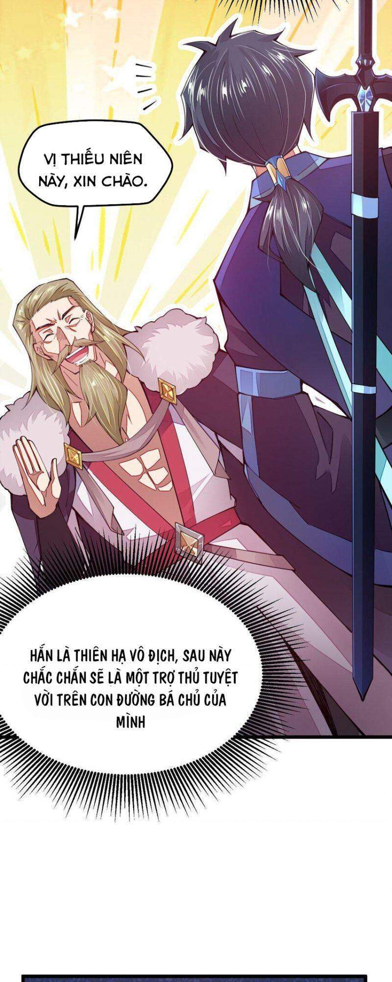 cuộc sống của kiếm thần cũng không hẳn là chán chapter 16 37