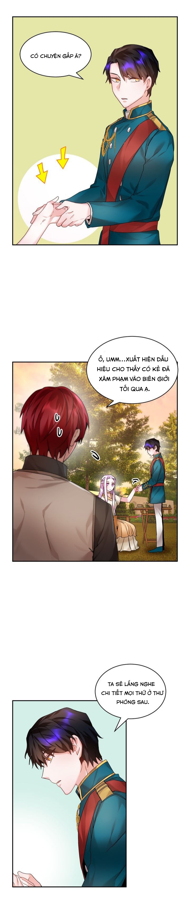 tôi không muốn trở thành nữ chính chapter 6 8