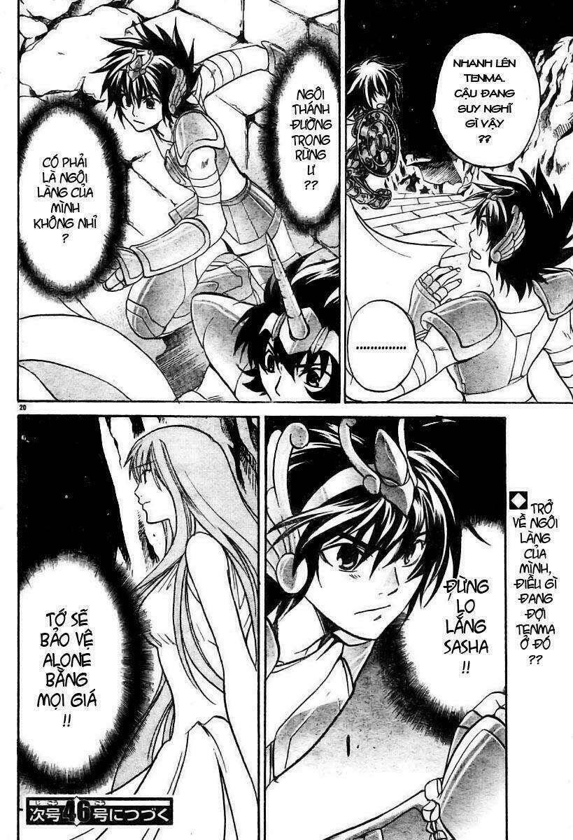 áo giáp vàng: thánh đấu sĩ thiên mã chapter 7 18