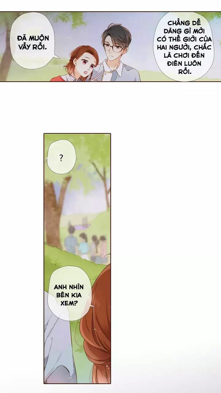 Tình yêu là màu hoa anh thảo chapter 29.1 14