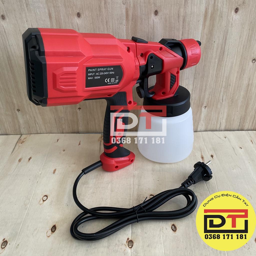 Máy Phun Sơn Cầm Tay SPRAY GUN - TT 2018