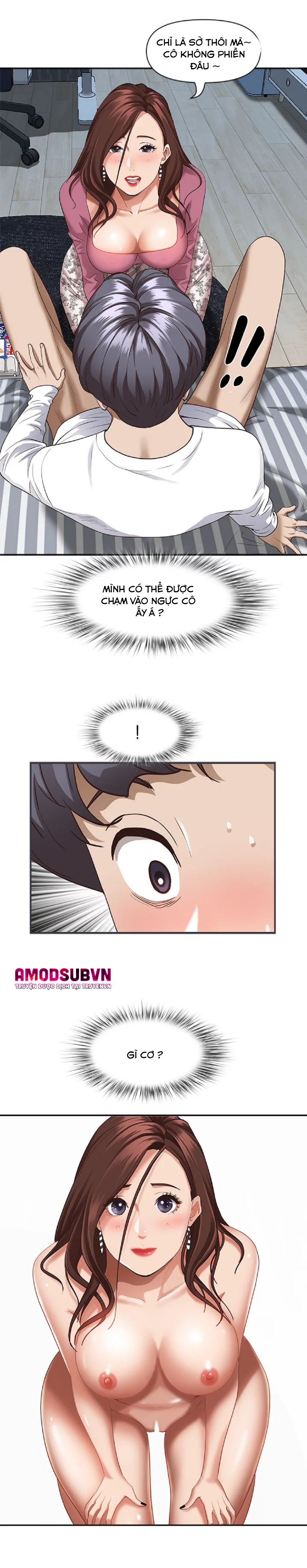 chung nhà bạn mẹ chapter 16 24