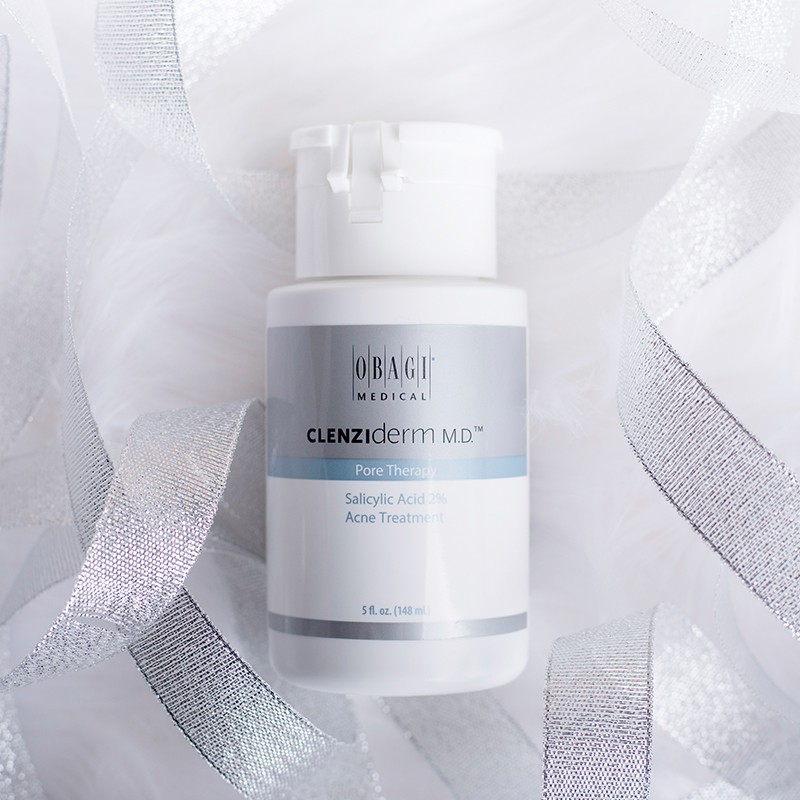 Bộ đôi Dung dịch Obagi Pore Therapy BHA 148ml + Obagi Kinetin Cream 50gr