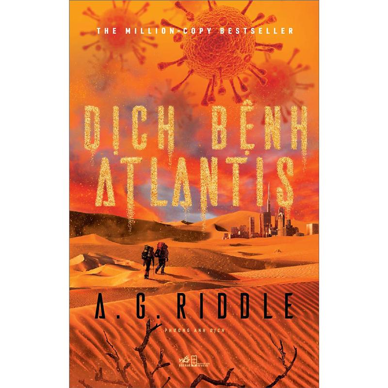 Sách - Dịch Bệnh Atlantis (Nhã Nam HCM)