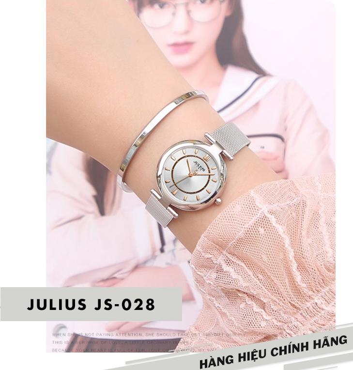 Đồng hồ hàn quốc Julius star nữ JS-028