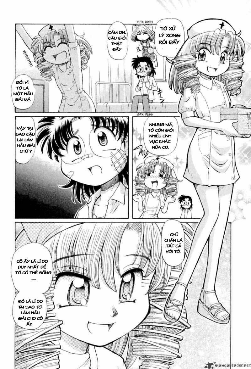 okitsune-sama dechu chapter 18 10