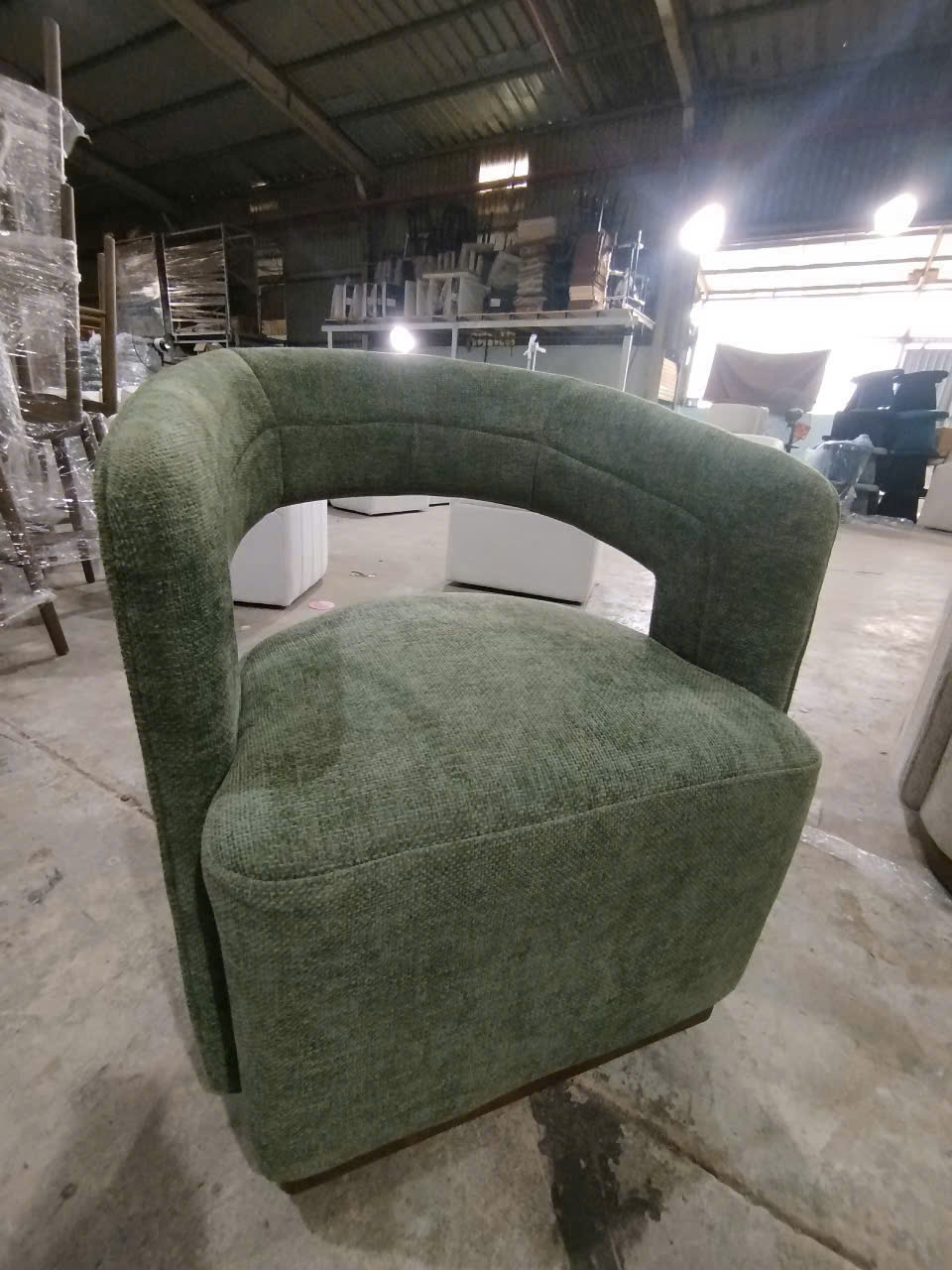 Sofa đơn Xuất Khẩu xoay 360 Juno Sofa Relax Chair Export B