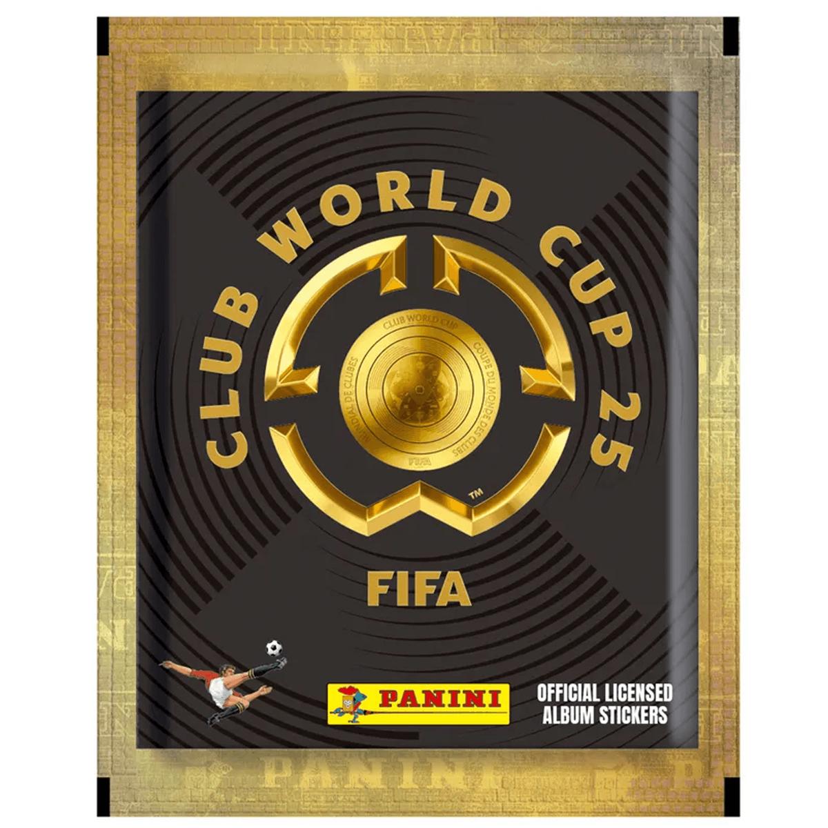 Sticker Cầu Thủ FIFA Club World Cup 2025 - Panini (5 Sticker Ngẫu Nhiên/Túi)