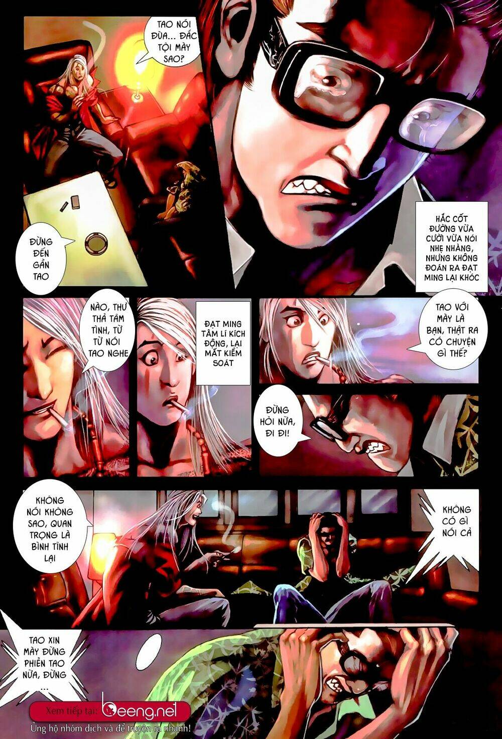 hỏa hồng niên đại hắc cốt đường chapter 513 14