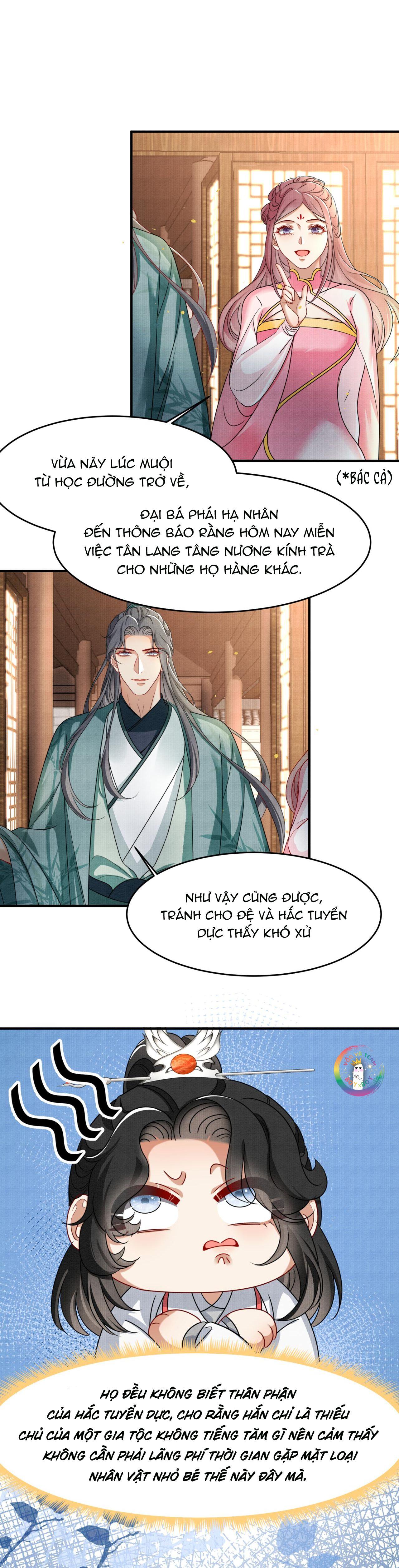 nam thê vô dụng sống lại rồi!!! chapter 4 9