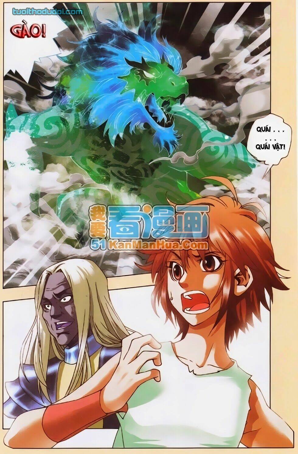 tri bắc du chapter 2 3