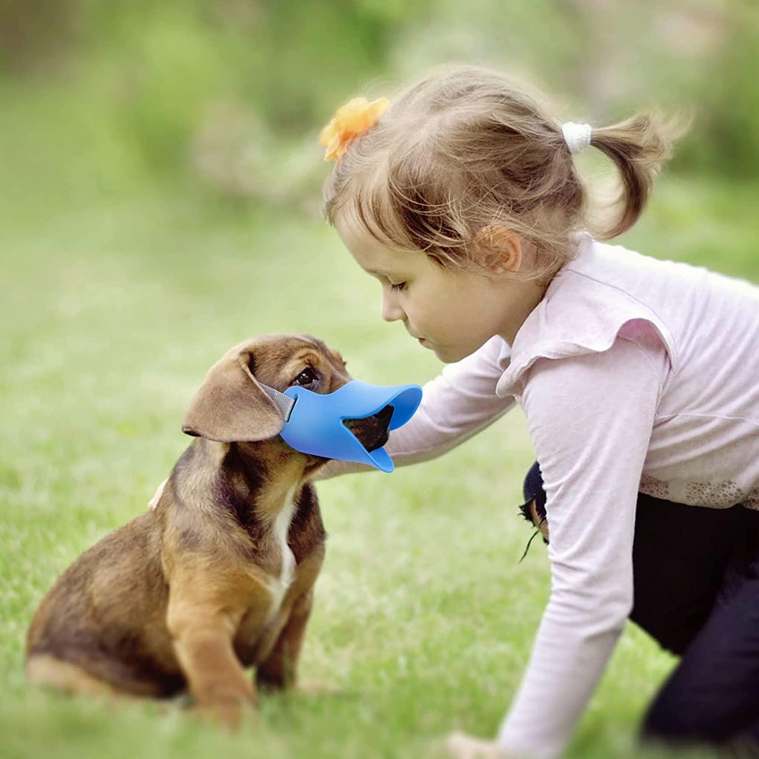 2 Mõm Chó, Bịt Miệng Chó Chống Sủa Nhai