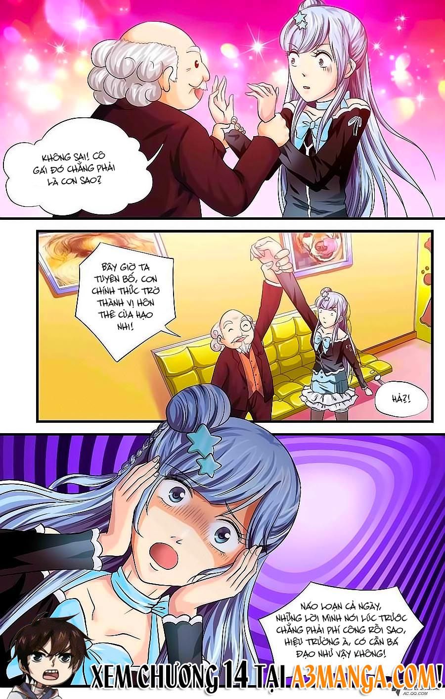 học viện mỹ nam số 7 chapter 13 8