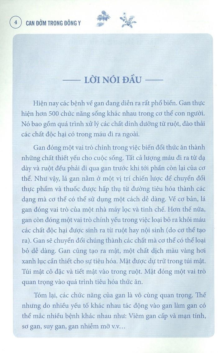 Sách Can Đởm Trong Đông Y (Tái Bản 2020)