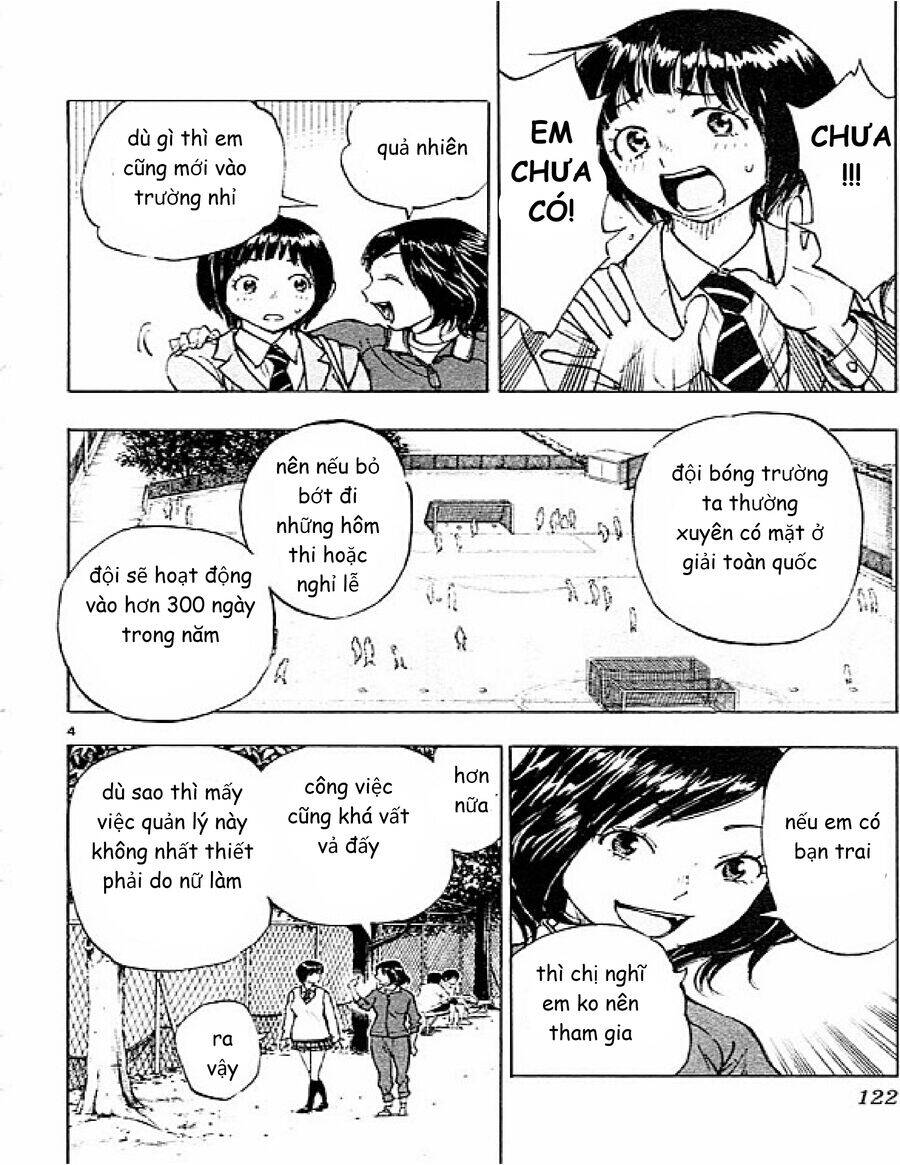 be blues! - ao ni nare chapter 84 5