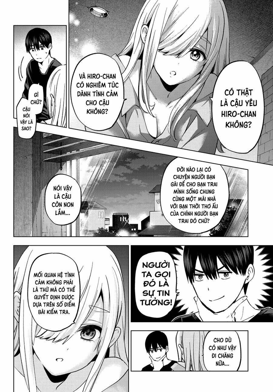 kakkou no iinazuke chapter 148 18