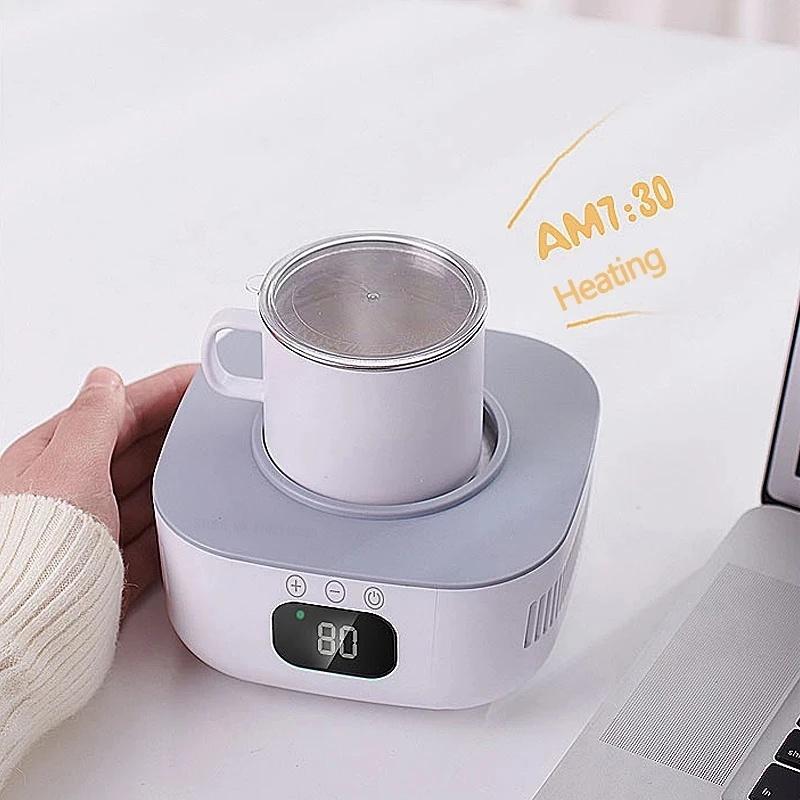 Cốc Làm Mát Đồ Uống 2 Trong 1 Xiaomi 220V Hàng nhập khẩu