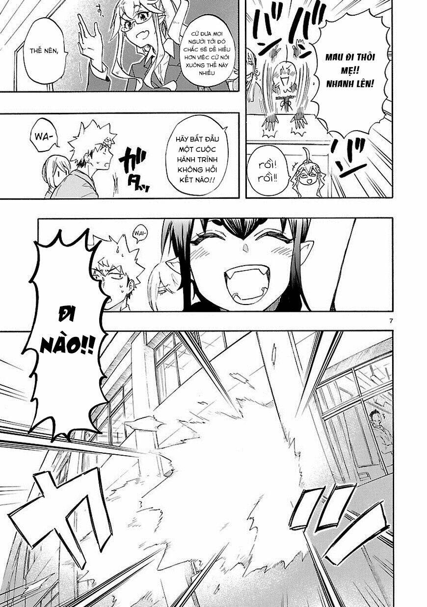 nụ hôn tử thần chapter 39 9