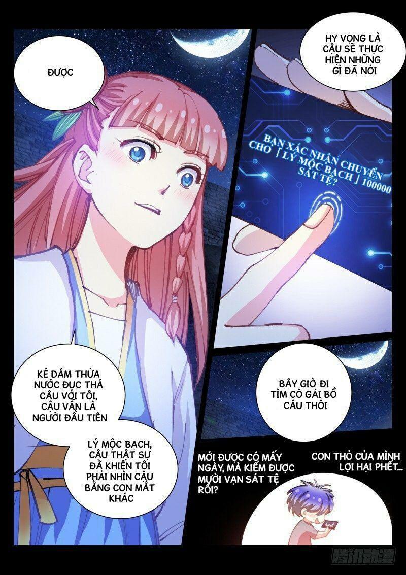 bạch vương tọa chapter 49 12