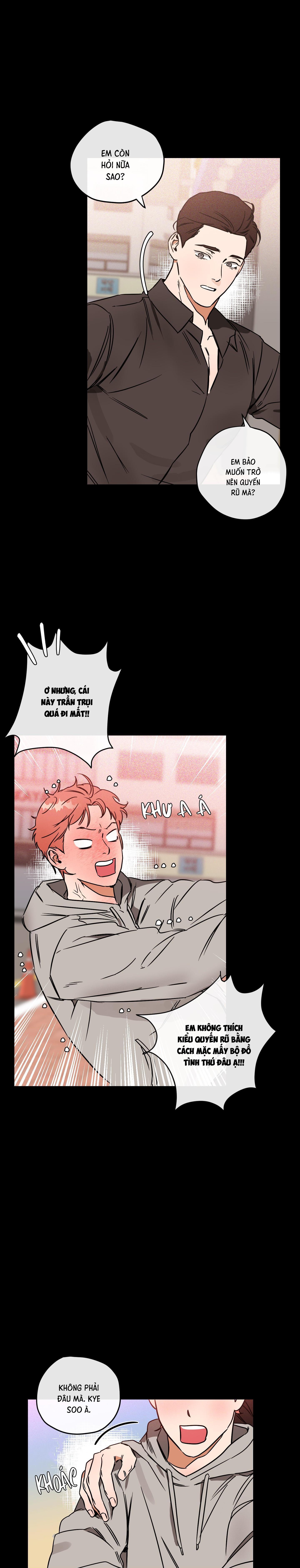 cá minh thái khô quắt rồi! chapter 4 5