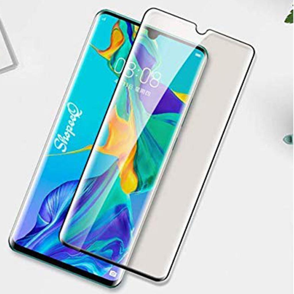 Full Cover Tempered Glass Screen Protector For Huawei P30