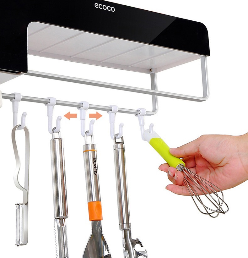 Kệ đa năng đựng đồ dùng dành cho nhà tắm/ nhà bếp Ecoco E1712