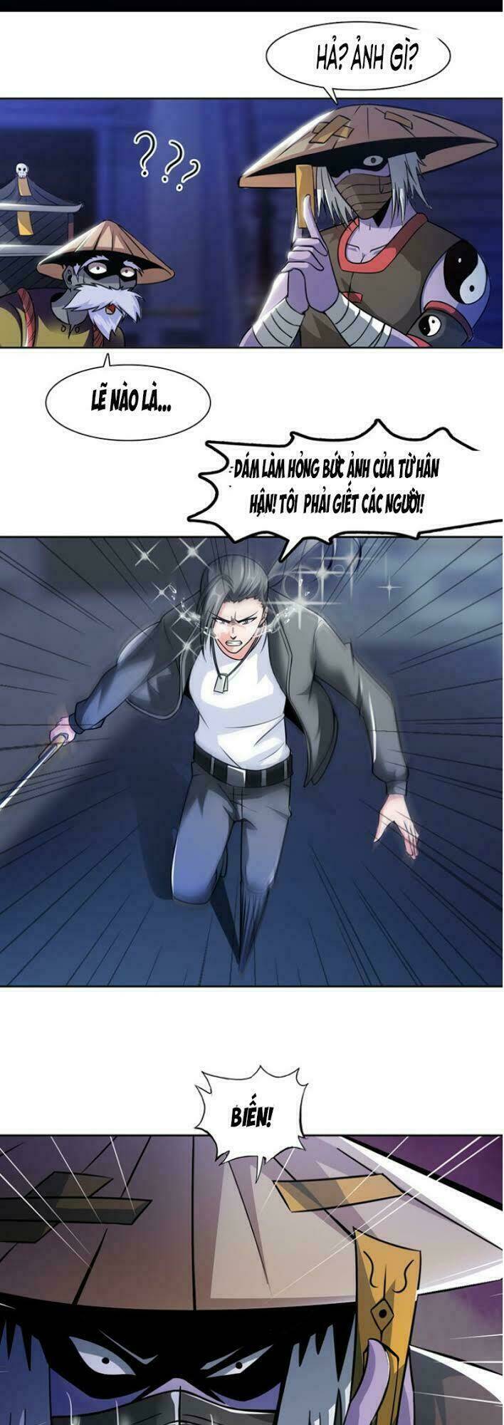 thần tiên dạy tôi giả x chapter 10 31