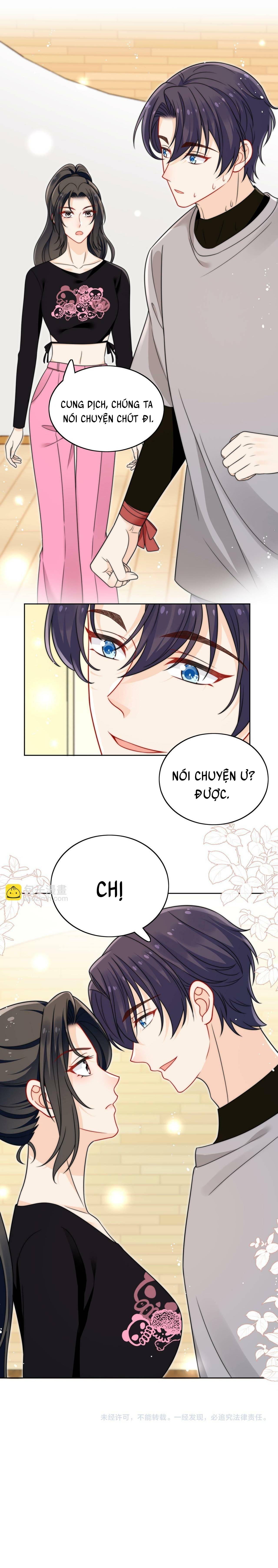 sau khi trọng sinh nữ chính mỗi ngày đều hắc hóa chapter 24 6