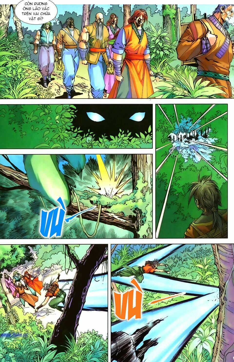 bạch phát quỷ chapter 3 8