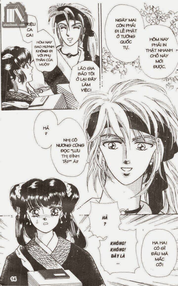 tình yêu thời loạn - proclaiming and loving chapter 1 13