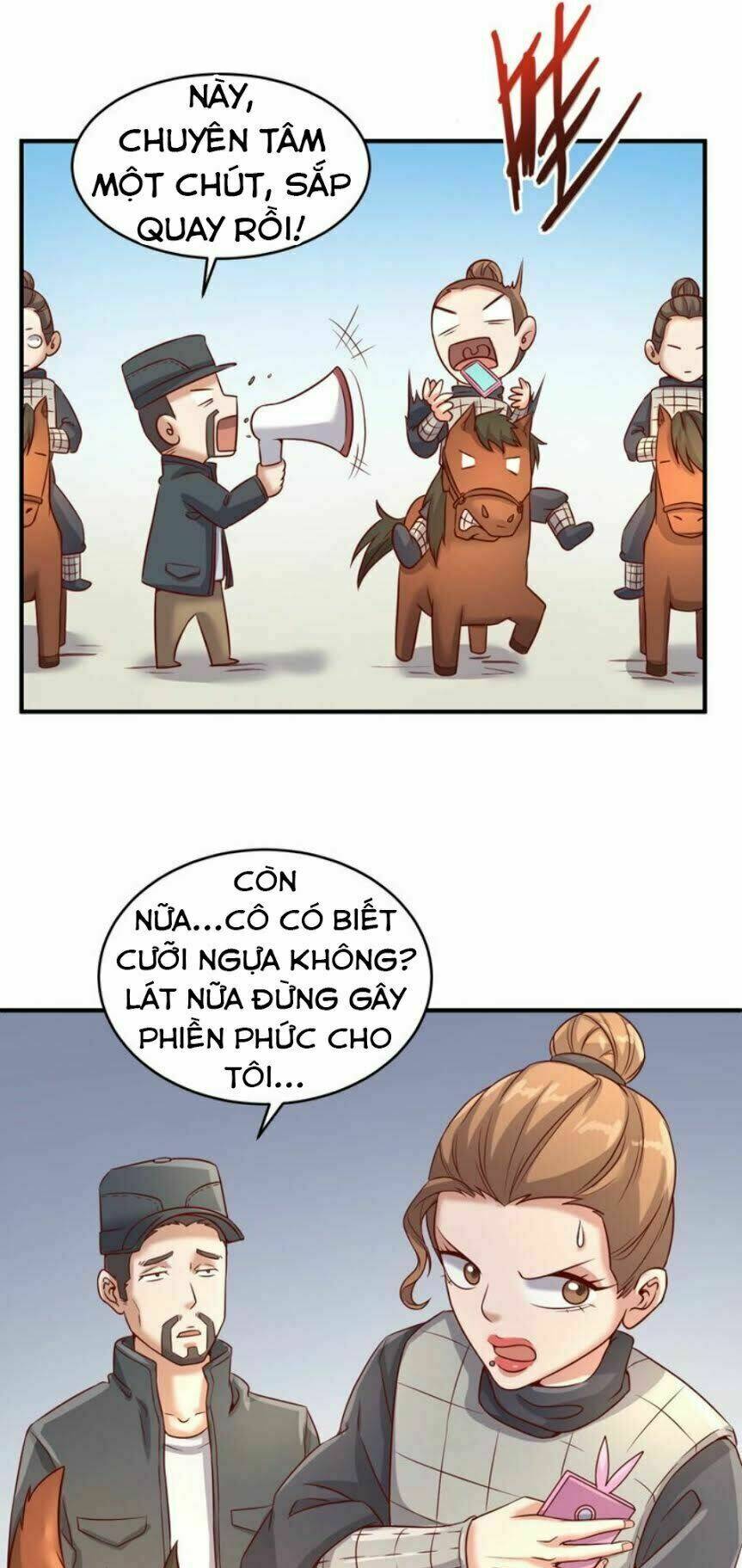 người chặn xuyên không chapter 14 28