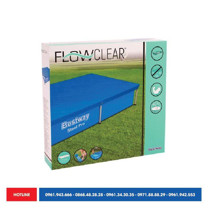 , Vải bạt phủ dành cho Bể bơi Flowclear 2.21m x 1.50m - Bestway 58103