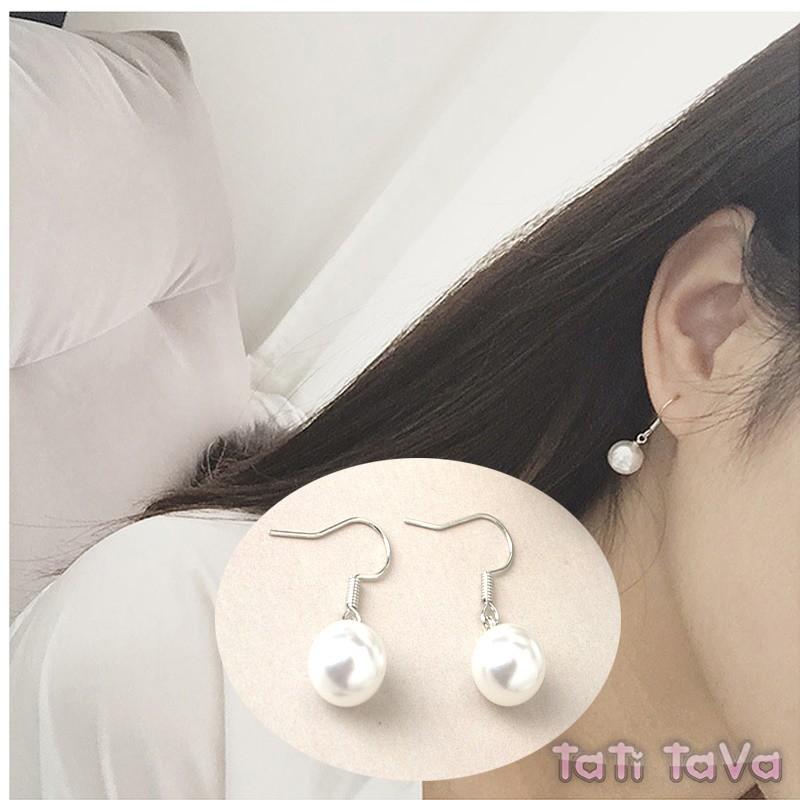 Khuyên tai, bông tai ngọc trai nhân tạo Hàn Quốc Tatitava