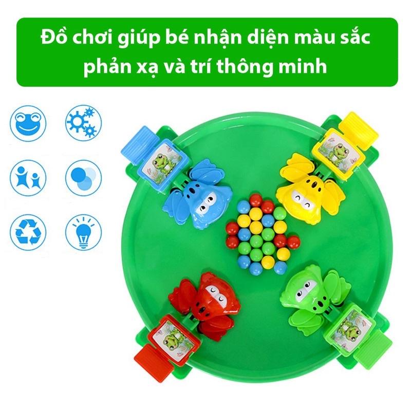 Đồ chơi vui nhộn Ếch ăn Bi