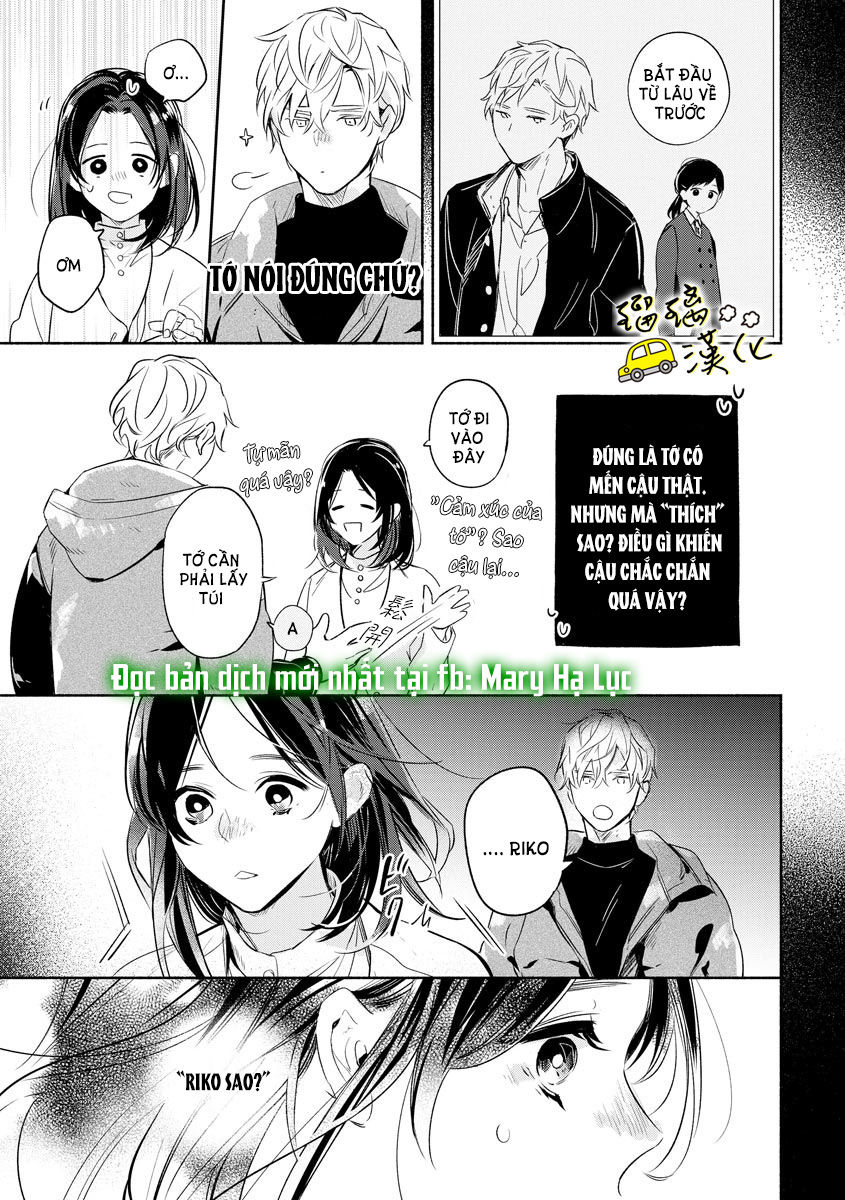 mối tình ngọt ngào của chàng trai nổi tiếng và cô nàng trầm lặng chapter 1.2 4