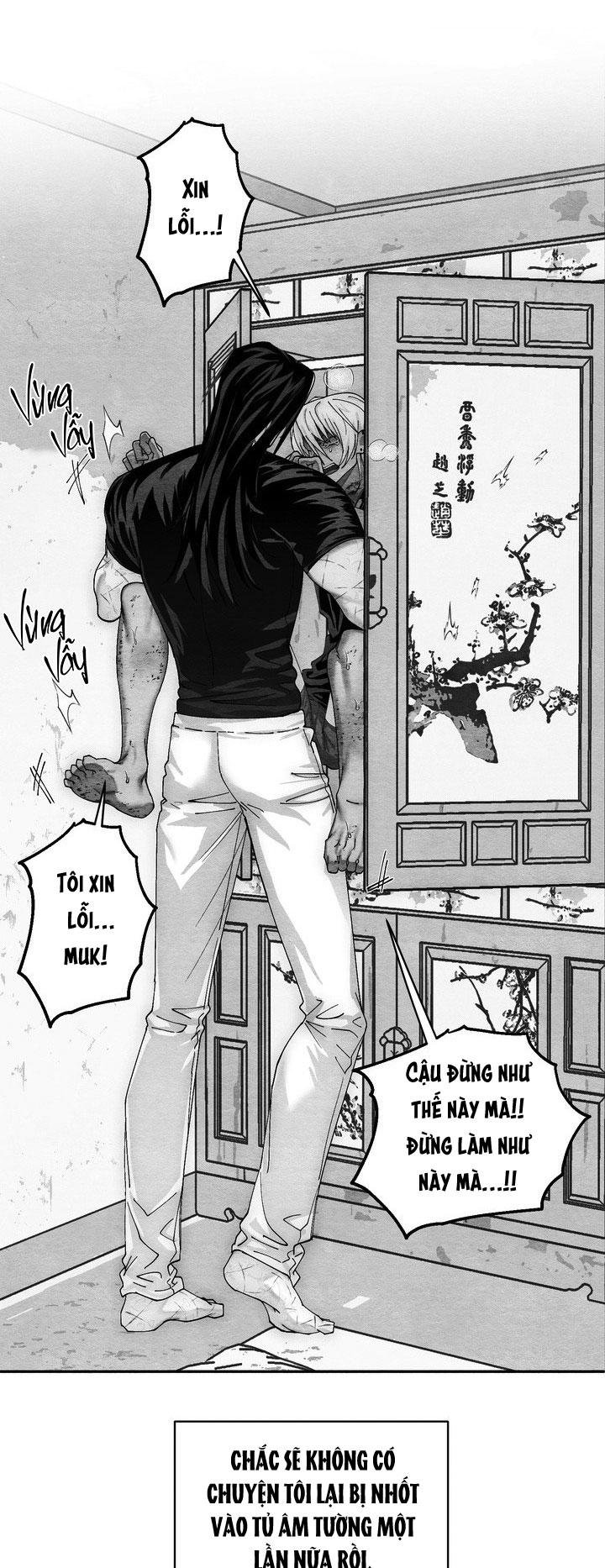 tuyển tập cuồng công - chiếm hữu công của nhà kim chapter 41.4 42
