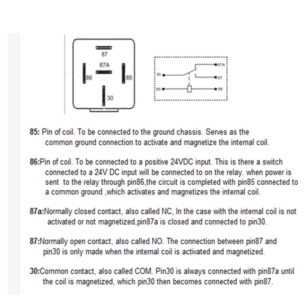 3Pcs DC 12V Car SPDT Automotive Relay 5 Pin 5 Wires with Harness Socket 40A