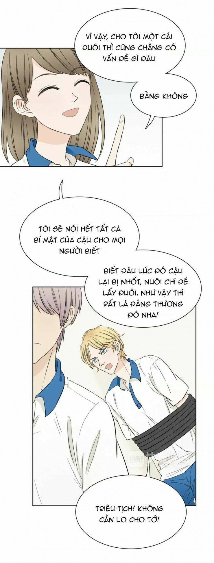 trúc mã ngoe nguẩy đuôi chapter 7 12