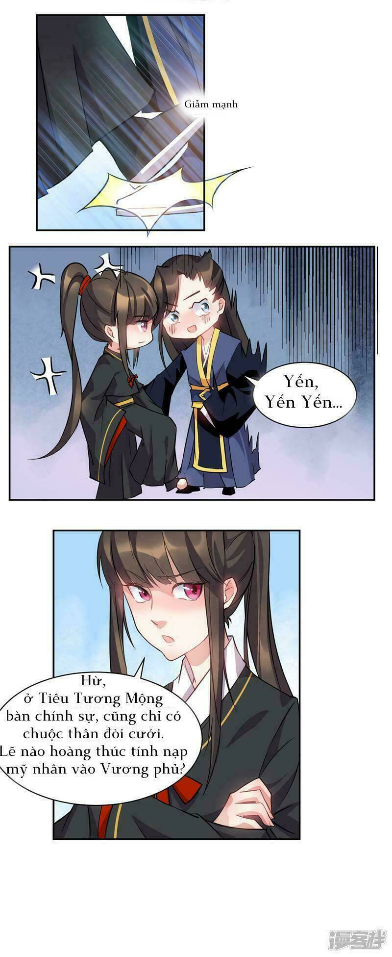 quả nhân có bệnh tên là tương tư chapter 37 12