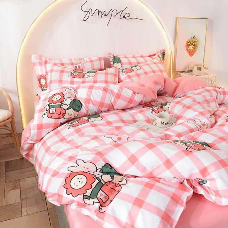 Bộ chăn ga gối Poly Cotton Hàng Loại 1